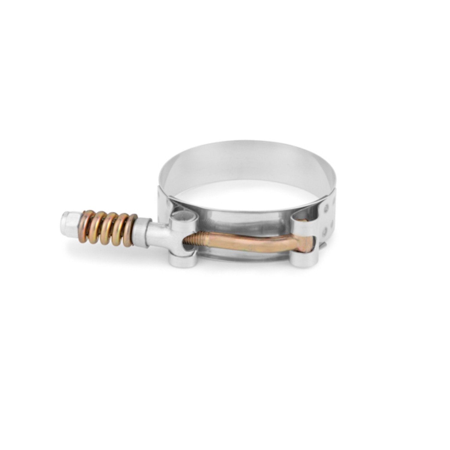 MMCLAMP-25T Mishimoto Stainless Steel Constant Tension T-Bolt Clamp, 2.5