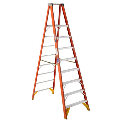 Ladder Werner FIBERGLS PLATFORM 8FT P6208