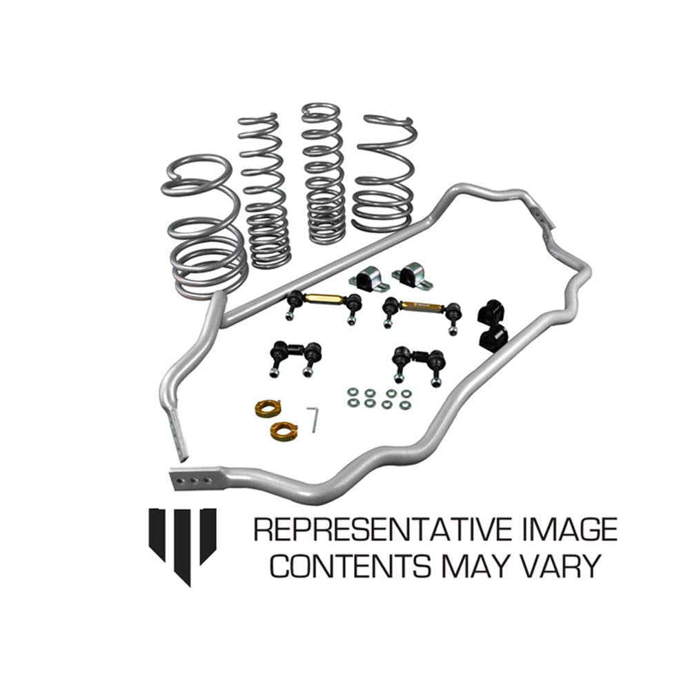 Whiteline Front and Rear GS1-VWN005 Coil Spring/Swaybar Kit; fits Volkswagen GTI 15-18