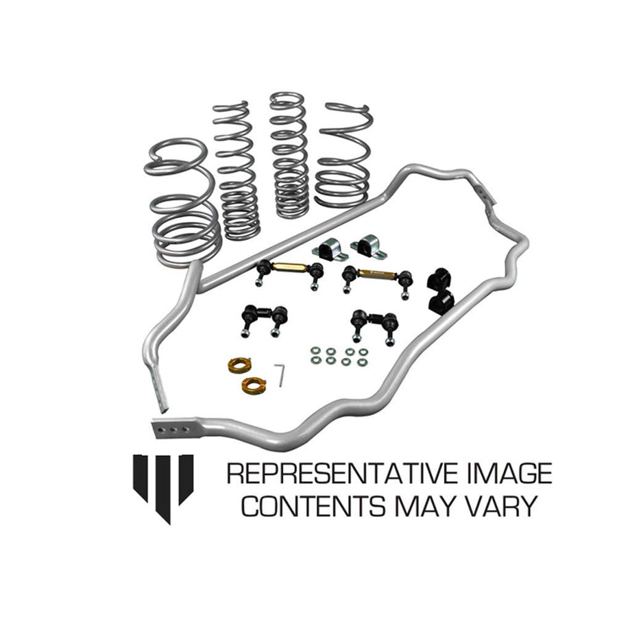 Whiteline Front and Rear GS1-VWN005 Coil Spring/Swaybar Kit; fits Volkswagen GTI 15-18