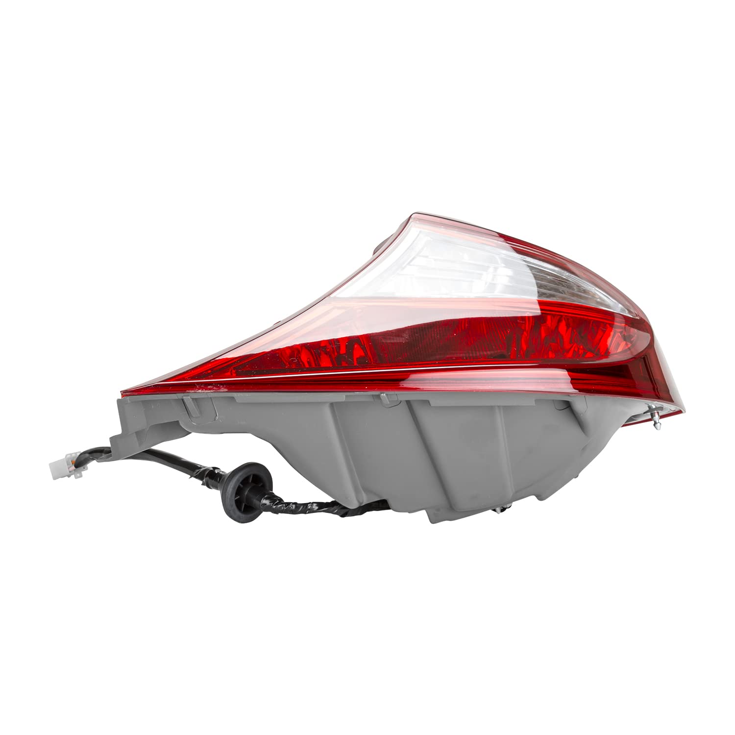 Right TYC Tail Light Assembly Compatible with 2012-2017 Hyundai Accent