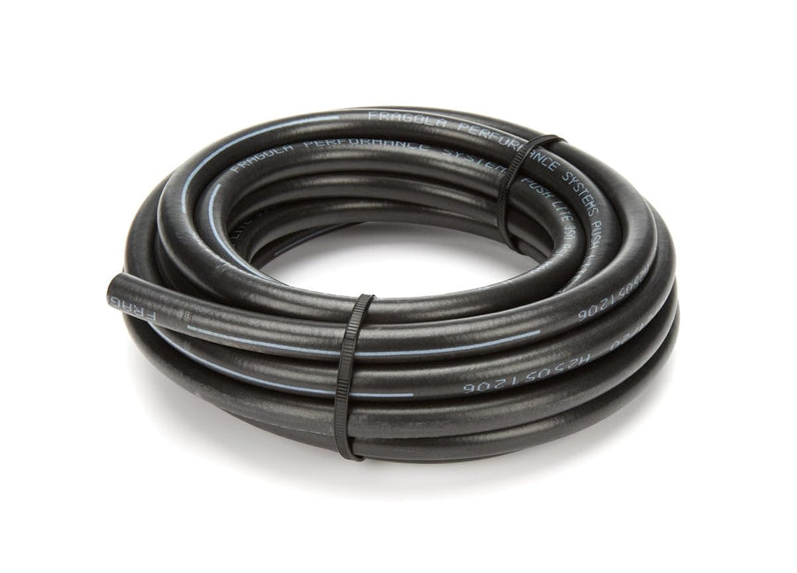 15ft Fragola #4 Hi-Temp Push-Lite Hose - Black