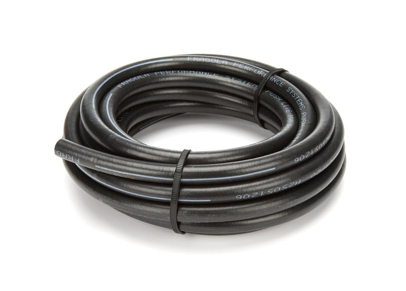 15ft Fragola #4 Hi-Temp Push-Lite Hose - Black