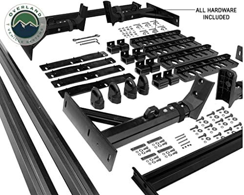 Freedom Rack Systems Overland - 6.5' Truck Bed, Uprights, Cross Bars and Side Support Bars