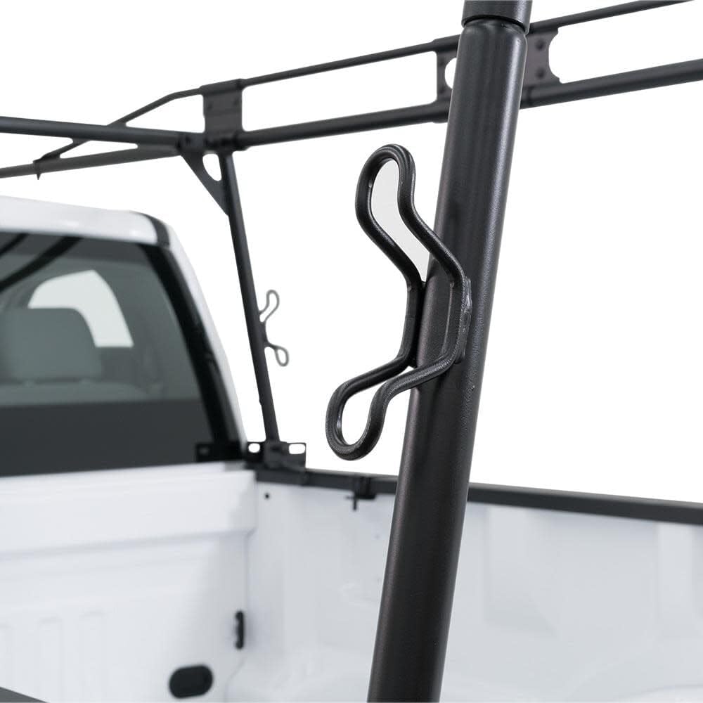 Truck Rack WEATHER GUARD 1275-52-02,Steel,Black,Powder Coated