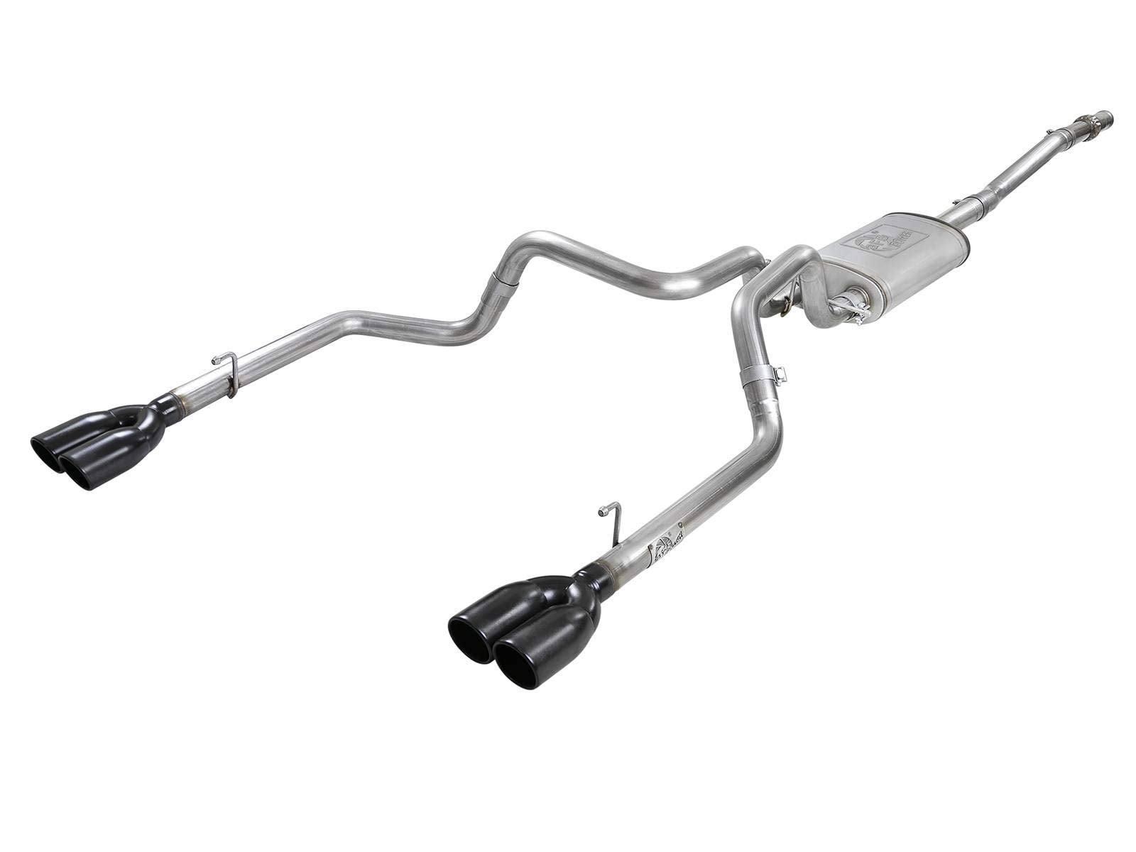 Vulcan Series aFe Power 49-34104-B Cat-Back Exhaust System