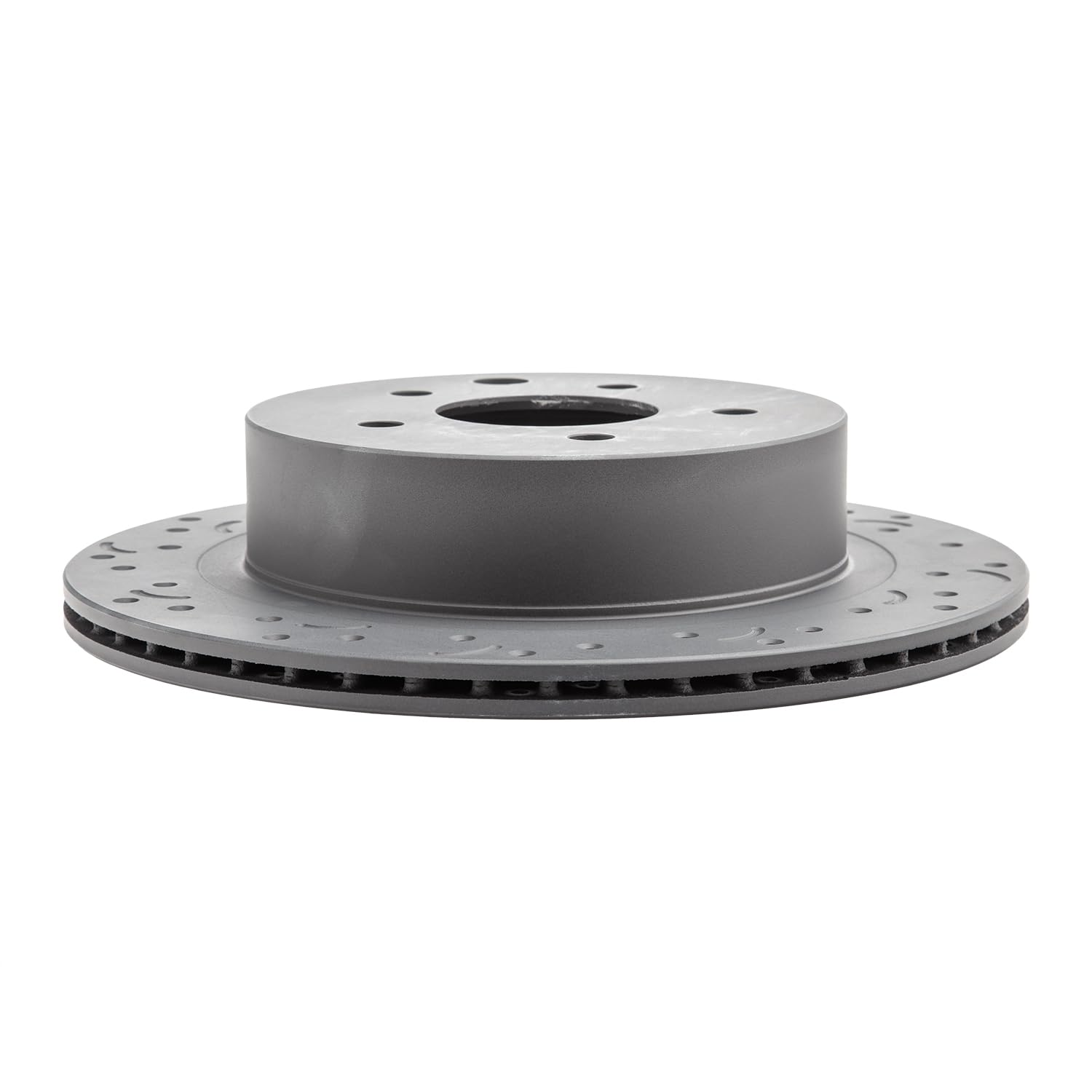 Hawk Performance Cross-Drilled and Slotted HTC4904 Talon Rotors