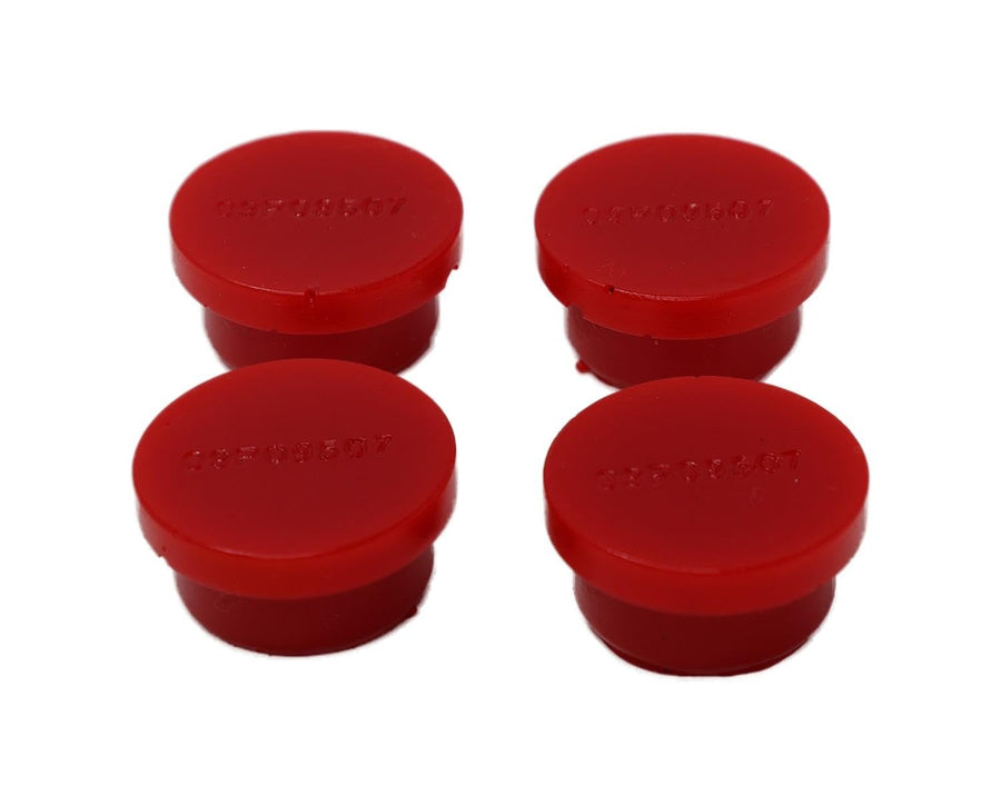 Universal Energy Suspension Bushing END Cap Set, 1.130 D