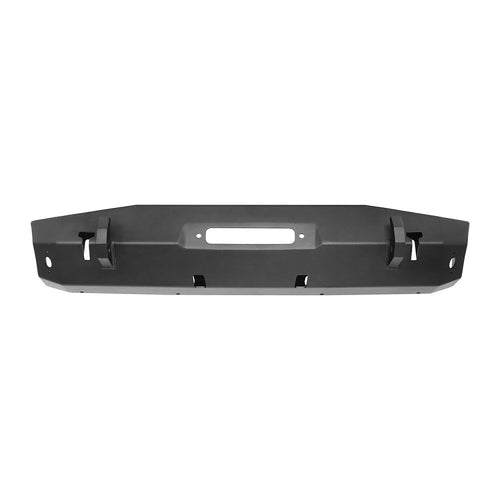 Westin WJ2 59-80065 Stubby Front Bumper fits 2018-2026 Wrangler JL 2020-2025 Gladiator