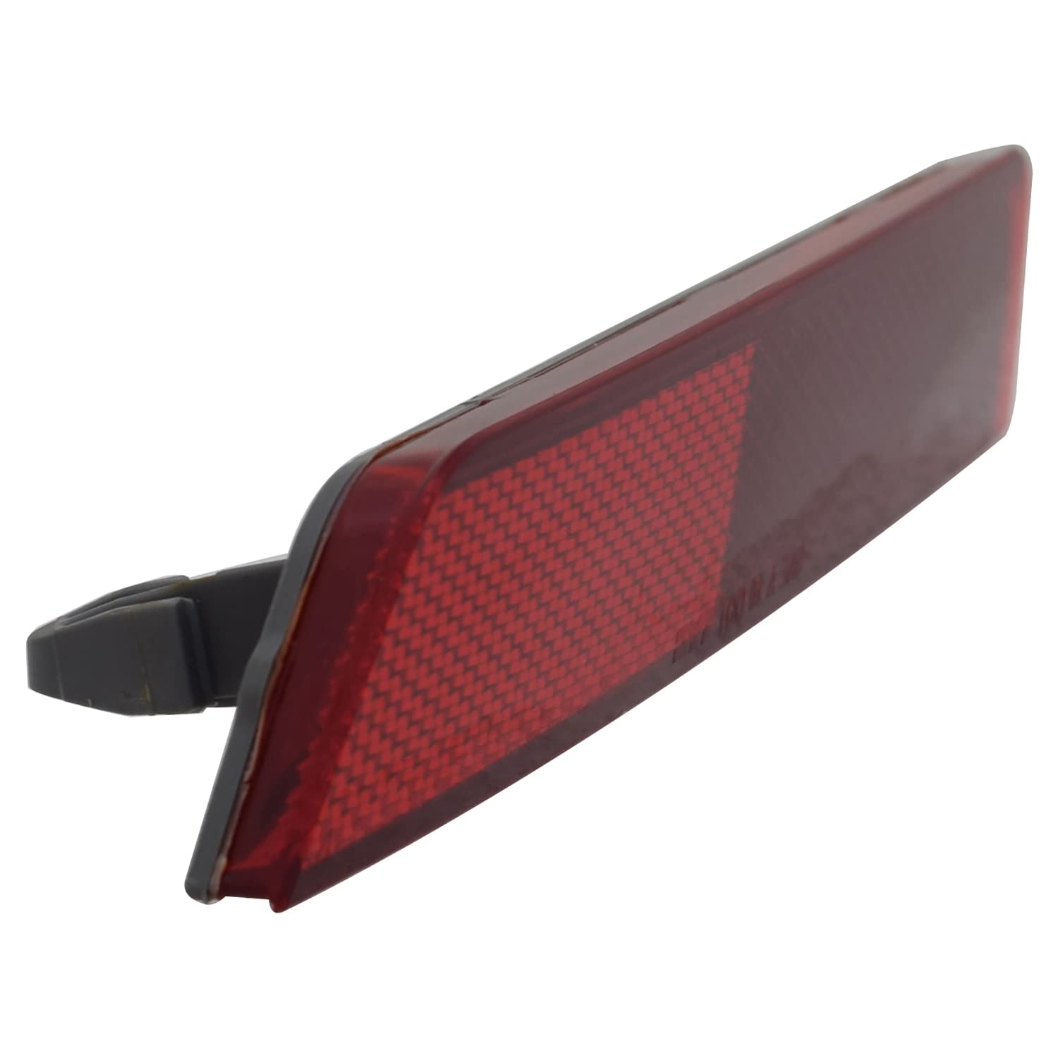 Left TYC Reflector Assembly Compatible with 2010-2017 Chevrolet Equinox
