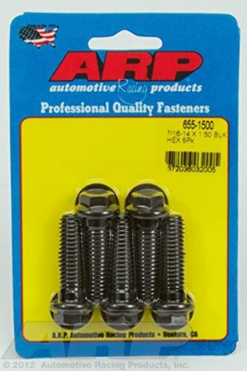Black ARP (655-1500) Oxide Bolt