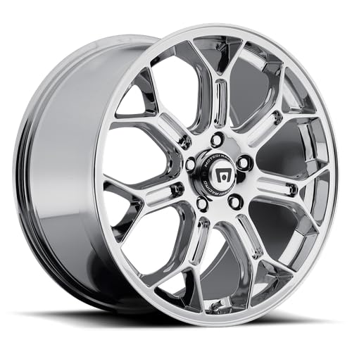 Motegi Racing MR120 Chrome Techno Mesh S Wheel (19x10"/5x120.7mm, +79mm offset)