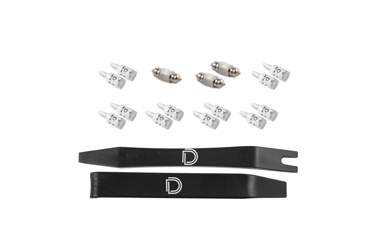 LED interior bulb pack Diode Dynamics compatible with Toyota 4Runner 2010-2024, Stage 1