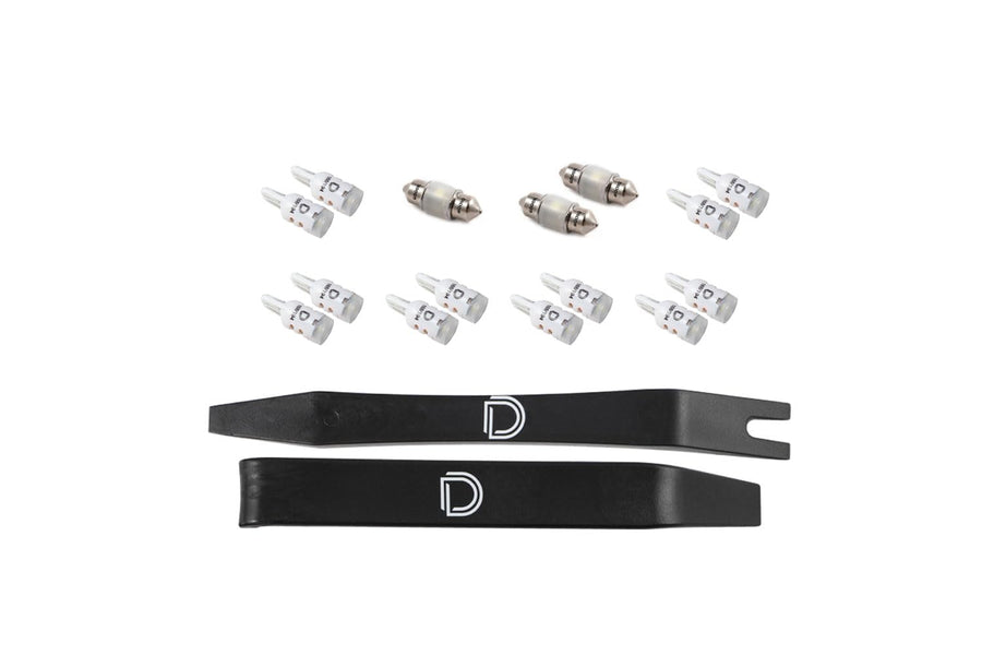LED interior bulb pack Diode Dynamics compatible with Toyota 4Runner 2010-2024, Stage 1