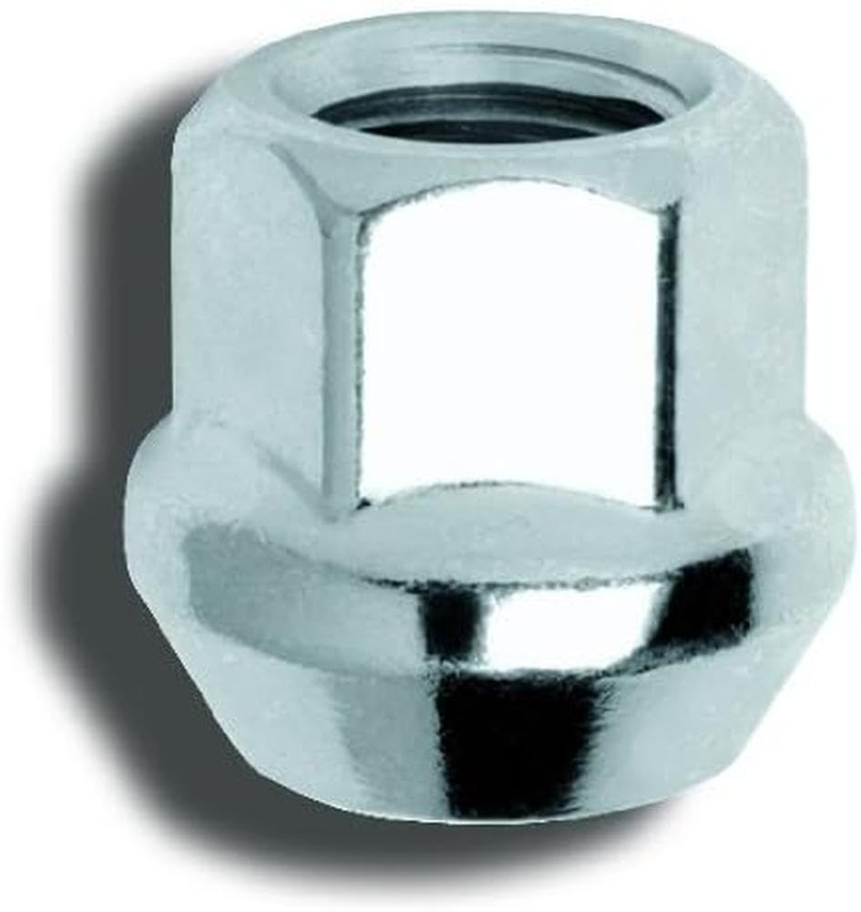 Gorilla 30038 Automotive Acorn Bulge Open End Chrome Lug Nuts – 12-Millimeter by 1.50 Thread Size