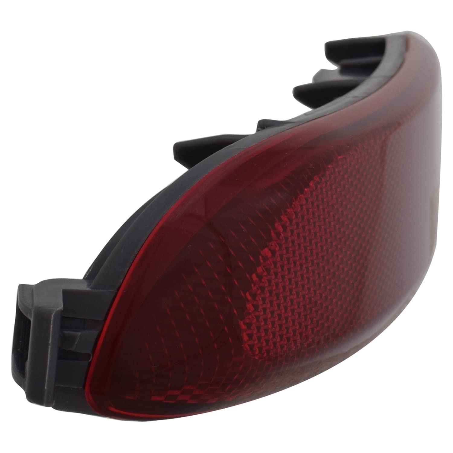 Left-Side TYC 17-5512-00 Reflector Assembly Compatible with 2014-2018 Jeep Cherokee