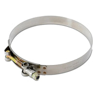 304 Stainless Steel T-Bolt Clamps 5.75"