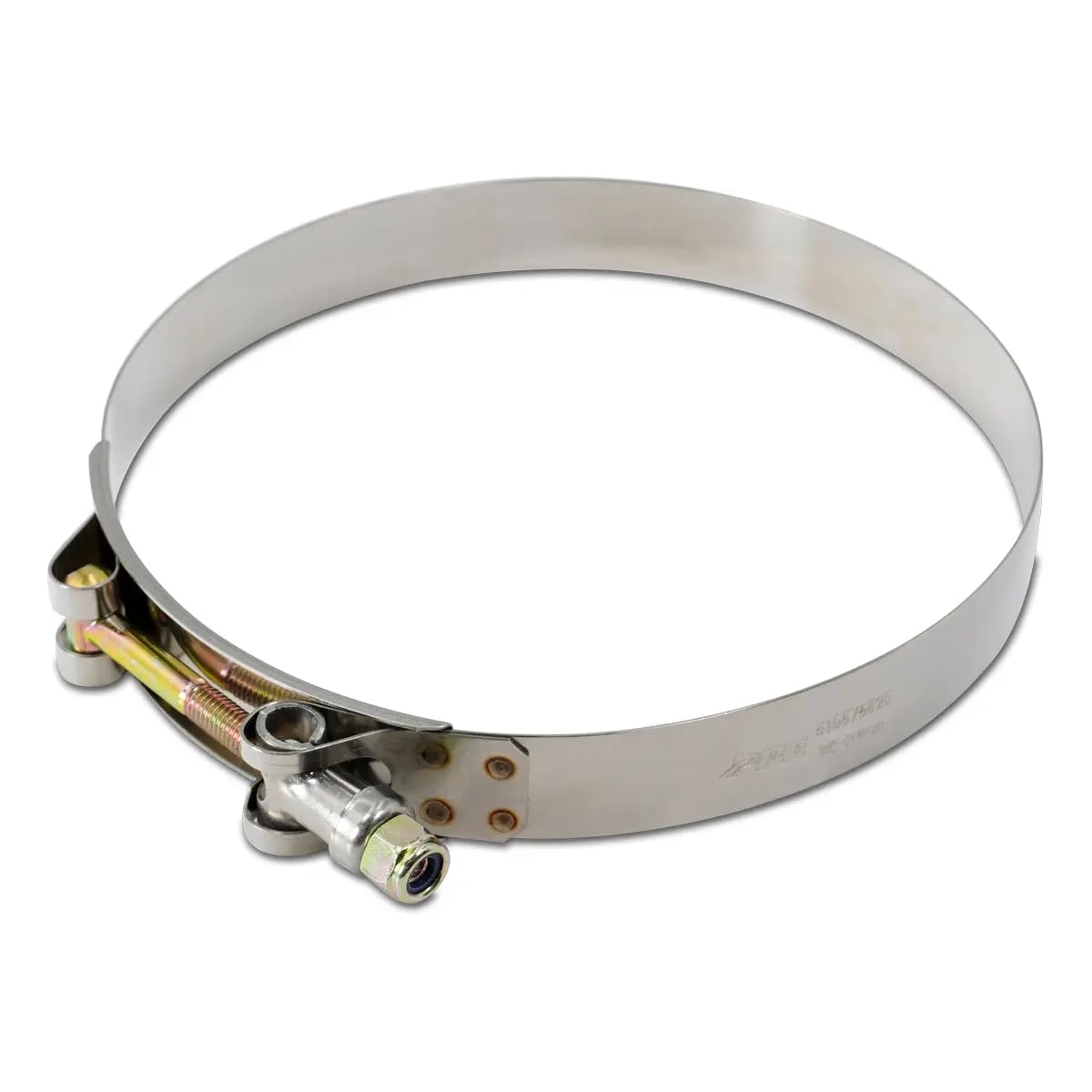 304 Stainless Steel T-Bolt Clamps 5.75"
