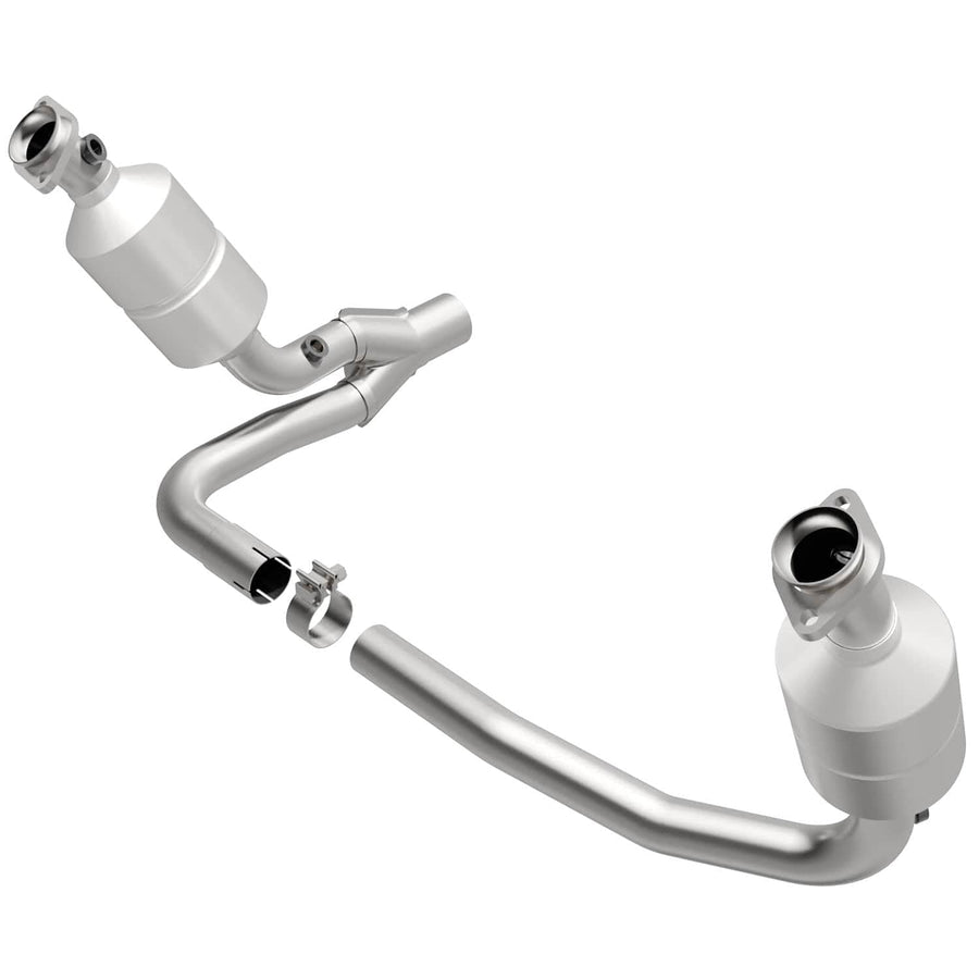 Large MagnaFlow Stainless Steel Direct Fit Catalytic Converter 93611