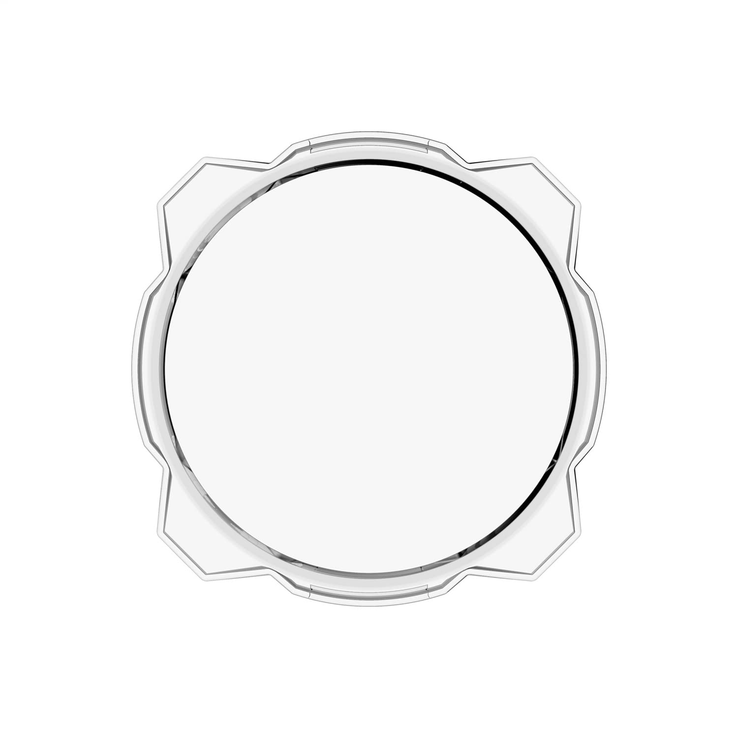 6" Light Shield Pro6 Gravity® LED - Clear
