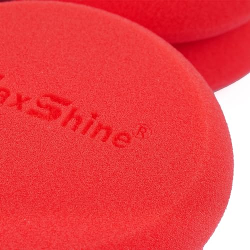 UFO Waxing/Sealant Applicator MaxShine Soft Foam