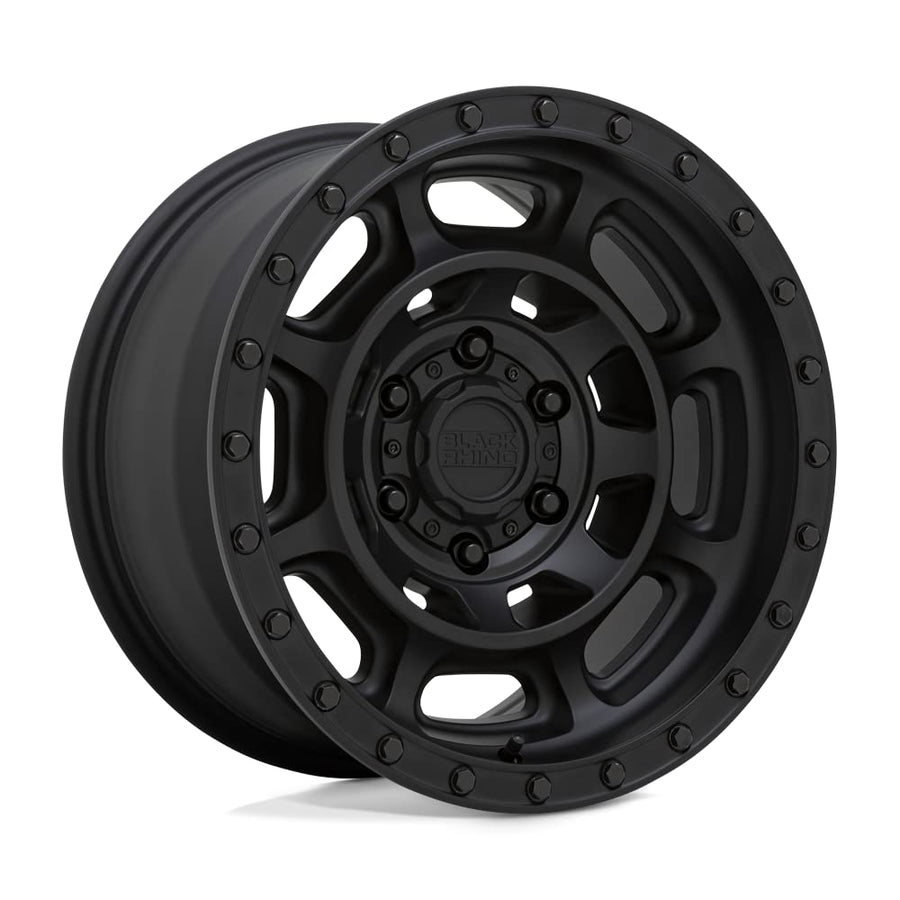 Black Rhino Automotive 1785CNV-06140M12 17X8.5 6X5.5 M-BLK -10MM Convoy