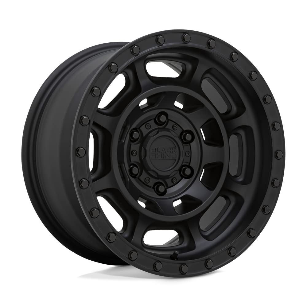 Convoy Black Rhino 17x8.5 5x5" -18mm Matte Black Wheel Rim 17" Inch 1785CNV-85127M71