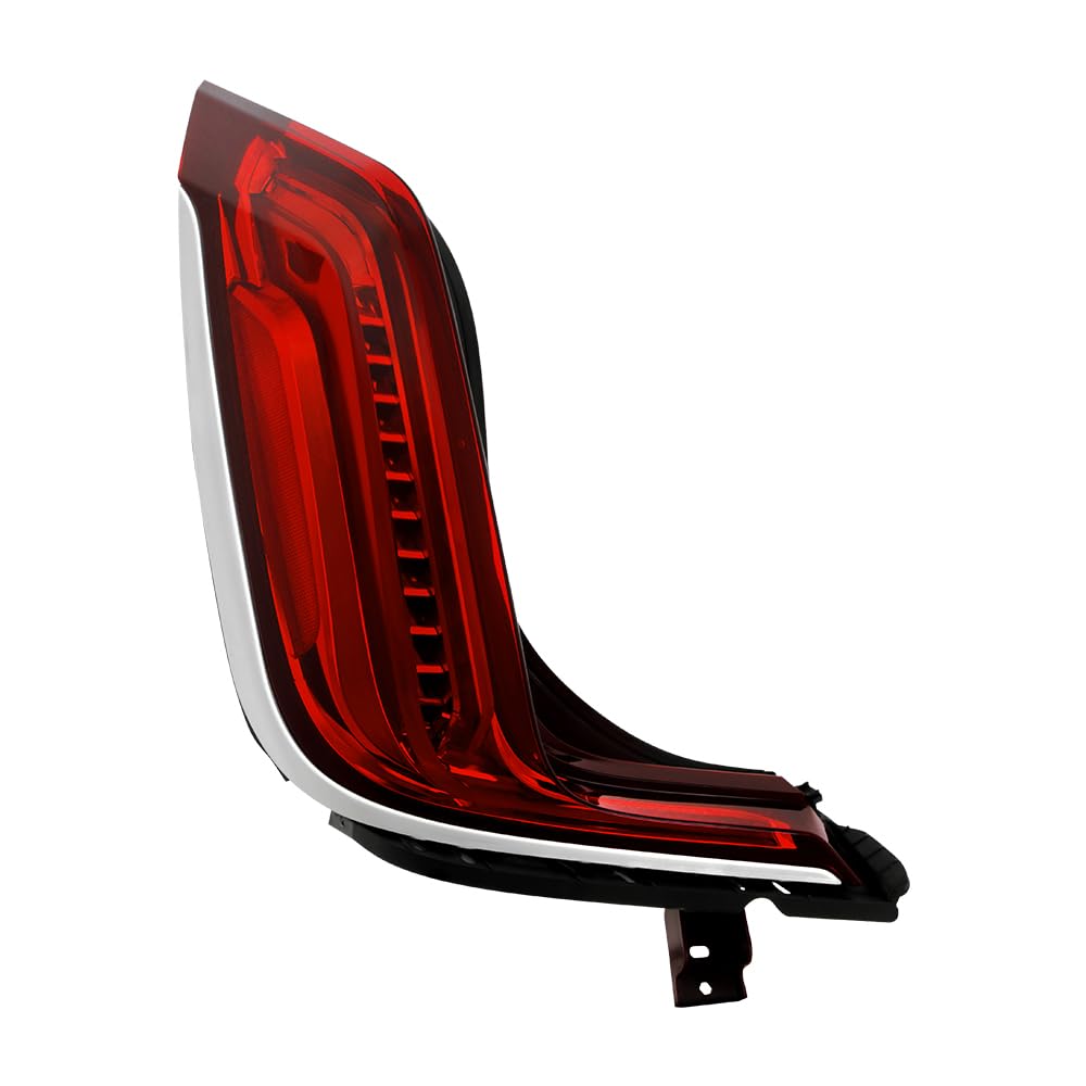 Cadillac XTS 18-20 Spyder (POE) Full LED Red Lens Tail Light - OE Left