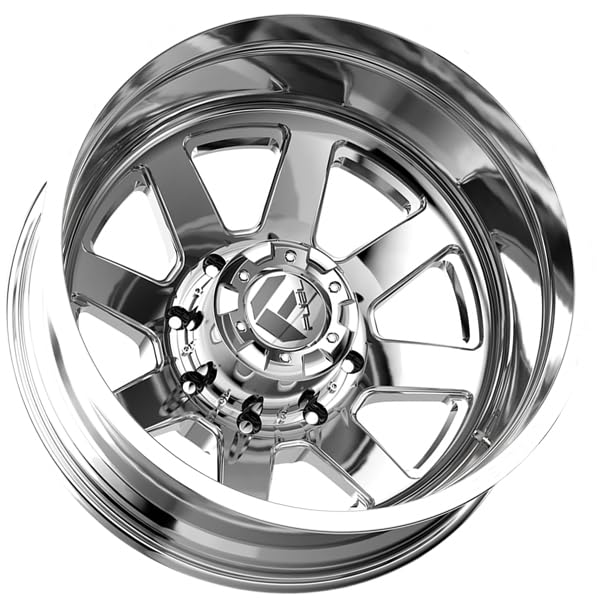 FUEL OFF-ROAD 24X8.25 DE09 FF09D, 8X200, -4.23, -225mm POLISHED - DF0924829245