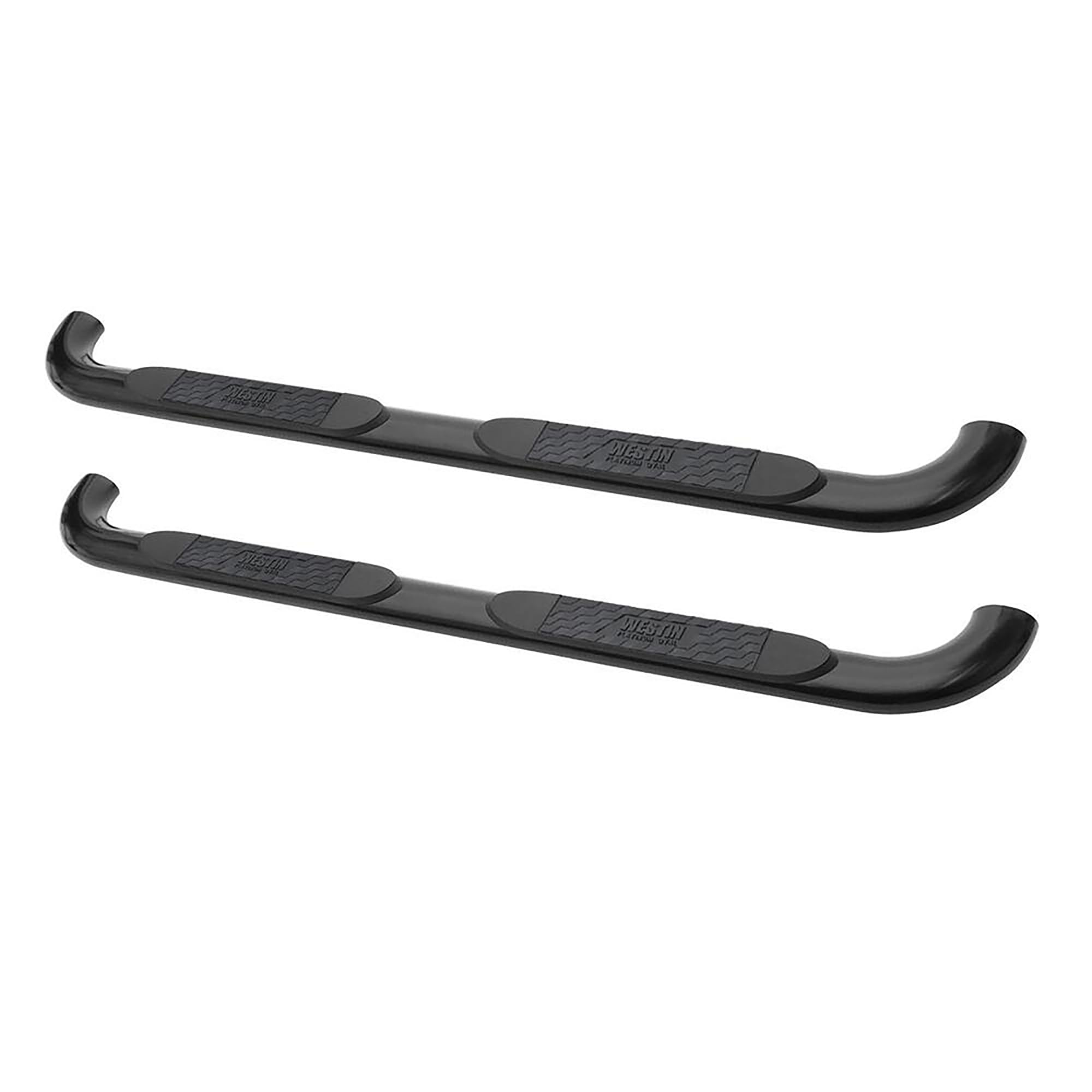 Platinum Black Westin 21-2995 Oval Step Bar, 4 inch