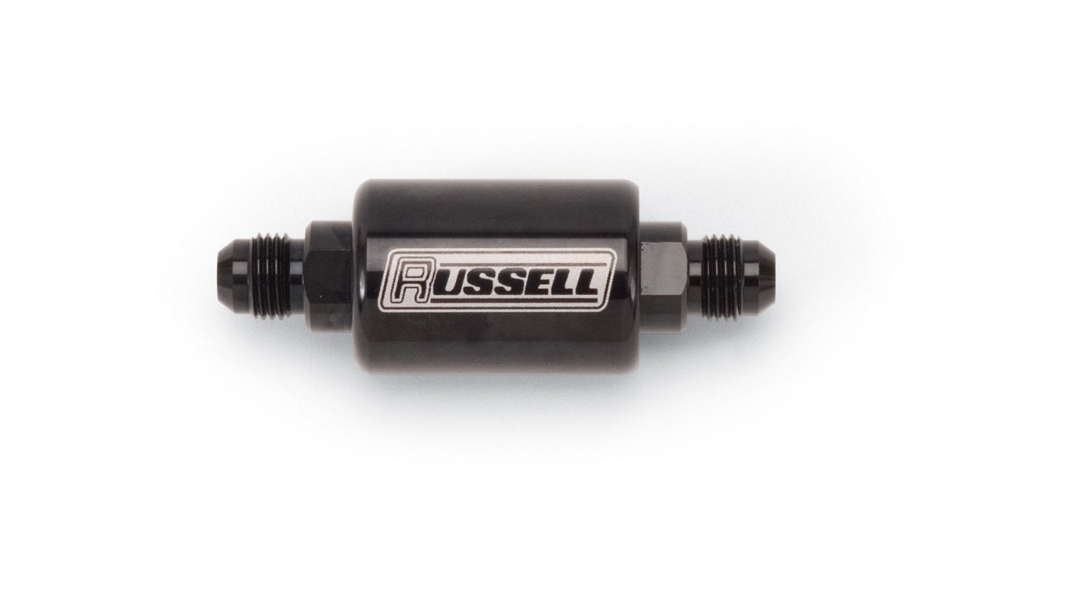 RUSSELL 650603 Black Russell 6-AN Male Check Valve