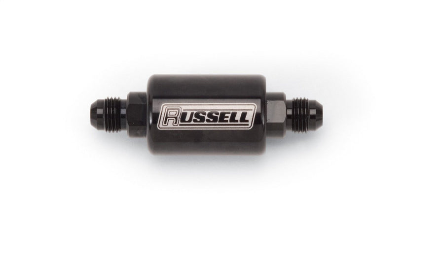 RUSSELL 650603 Black Russell 6-AN Male Check Valve