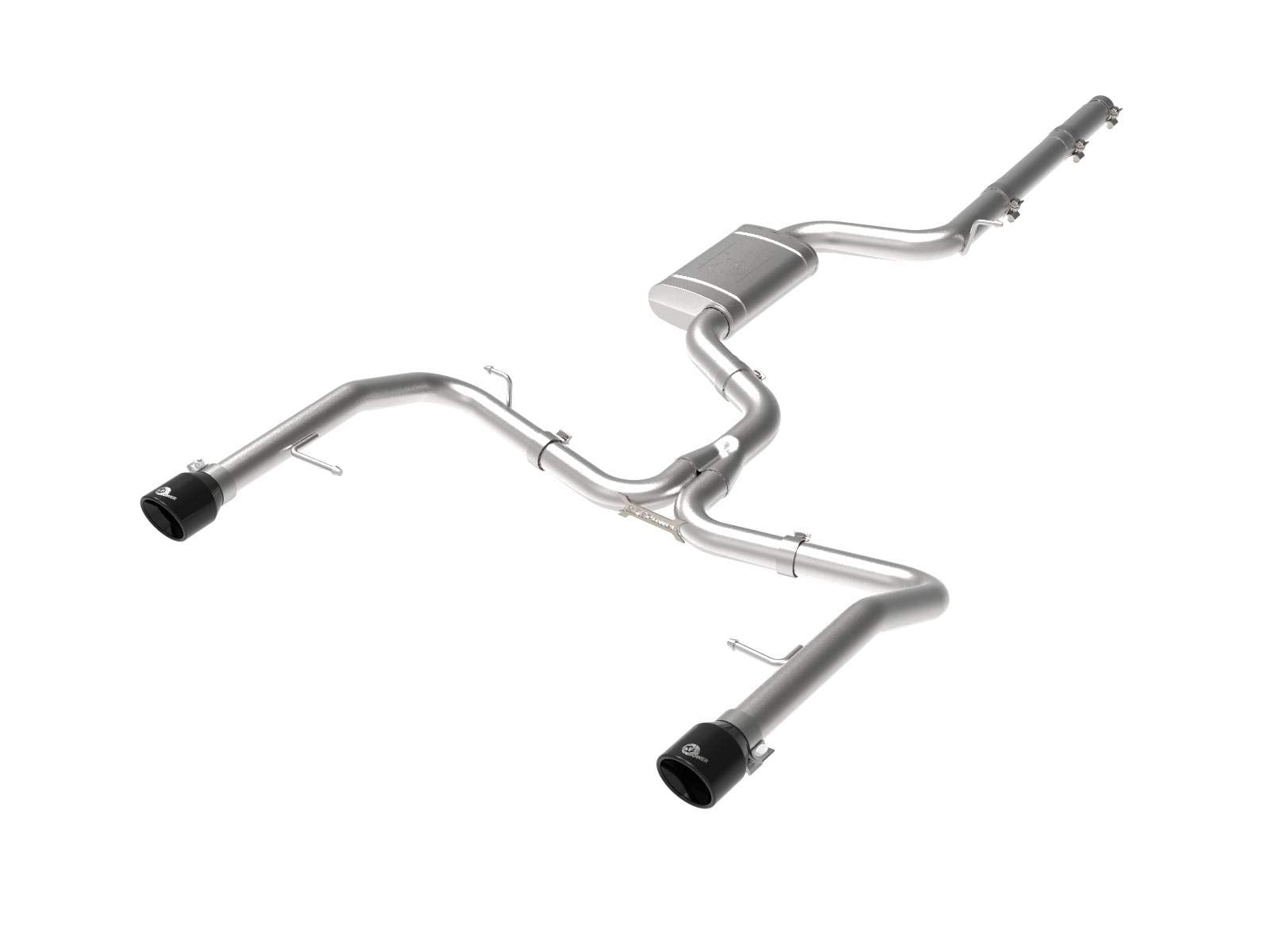 MACH Force-Xp Cat-Back Exhaust System aFe Power for 2019-2020 VW Jetta GLI (MKVII)