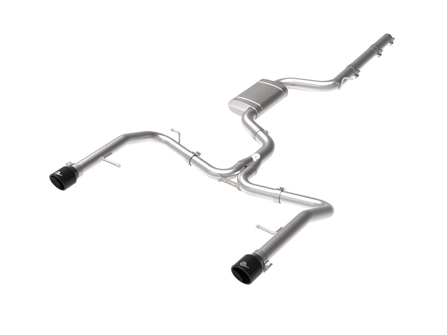 MACH Force-Xp Cat-Back Exhaust System aFe Power for 2019-2020 VW Jetta GLI (MKVII)