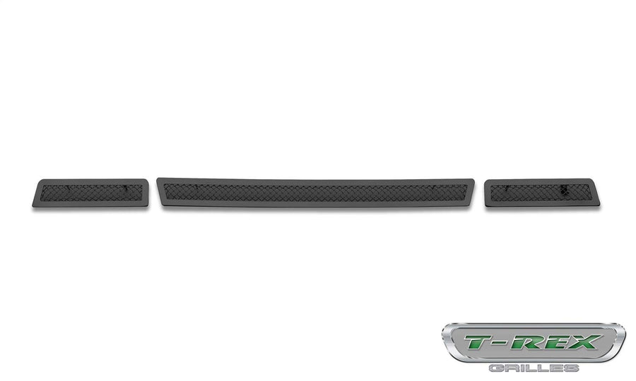 Upper Class T-Rex 52895 Small Mesh Steel Black Finish Bumper Grille Overlay for Toyota Tacoma