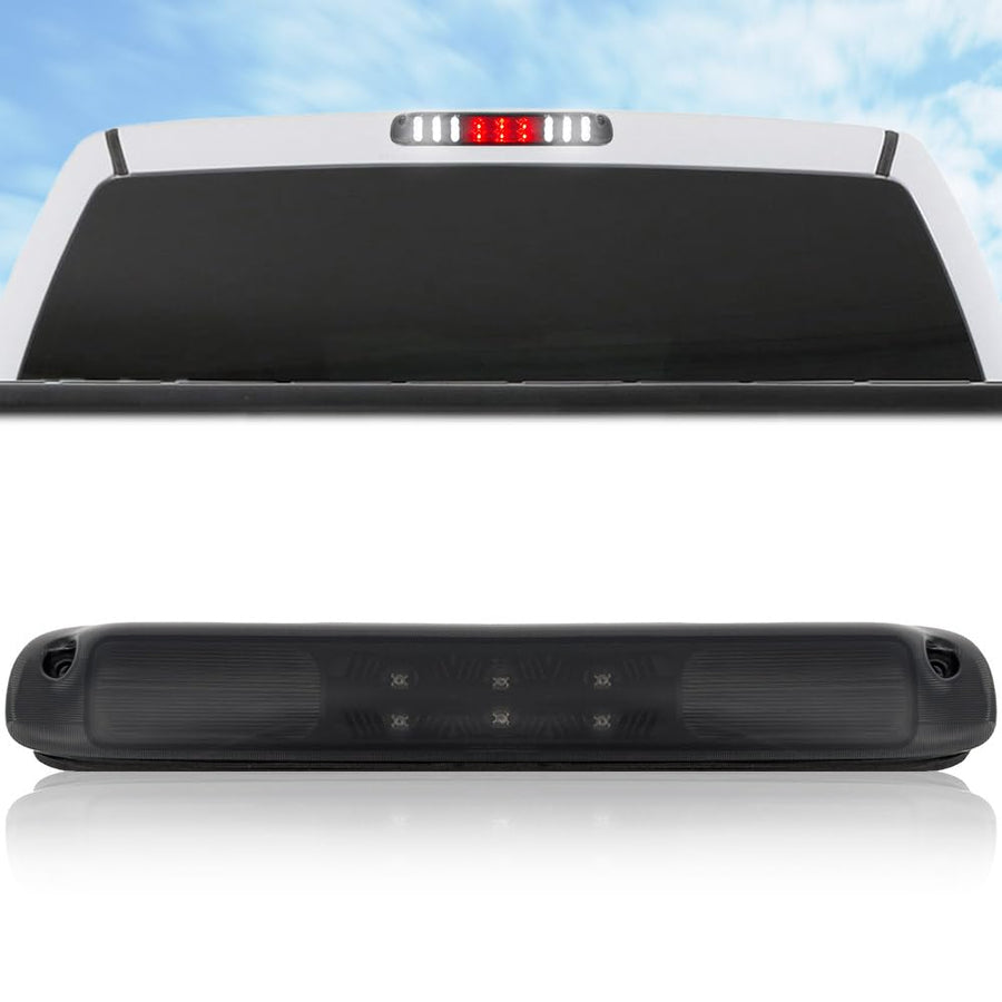 RECON - Smoked 3rd Brake Light Kit Fits 1999-2006 GMC Sierra & Chevy Silverado 1500/2500/3500 models Red & White LED Lights - Smoked Lens