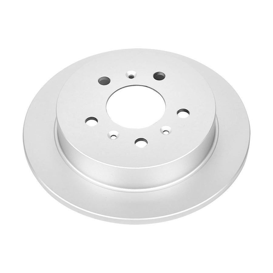 Power Stop AR82111EVC Geomet Coated Rear Brake Rotor For Buick Allure 2008-2009, Buick LaCrosse 2008-2009, Chevy Impala 2006-2010, Chevy Monte Carlo 2006-2007 [Model Specific]