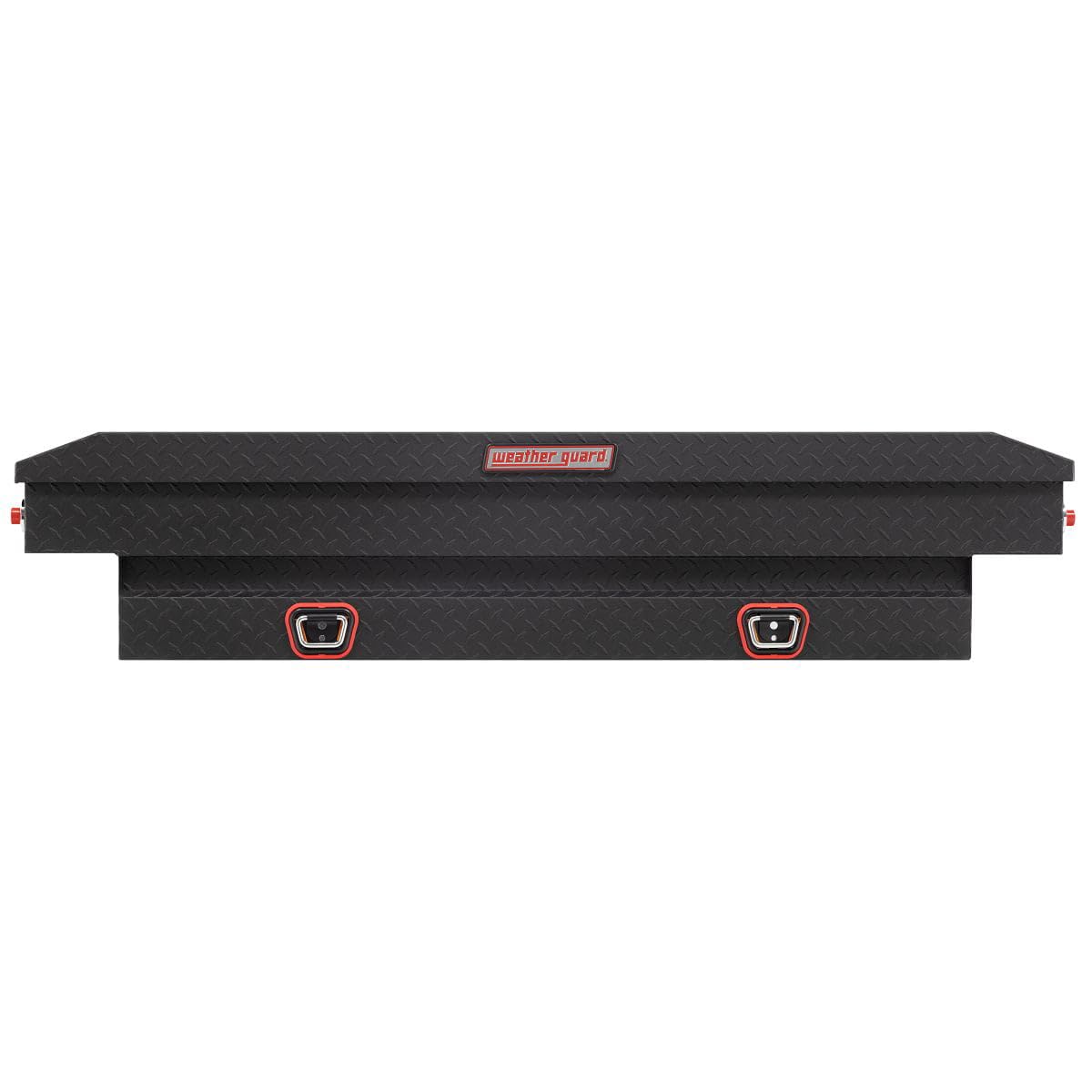 Saddle Box Model 154-52-03, Aluminum, Compact, Textured Matte Black, 6.0 cu ft