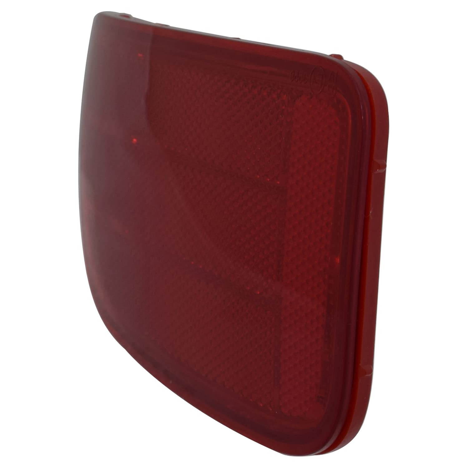 Left TYC Reflector Assembly Compatible with 2012-2013 Kia Soul