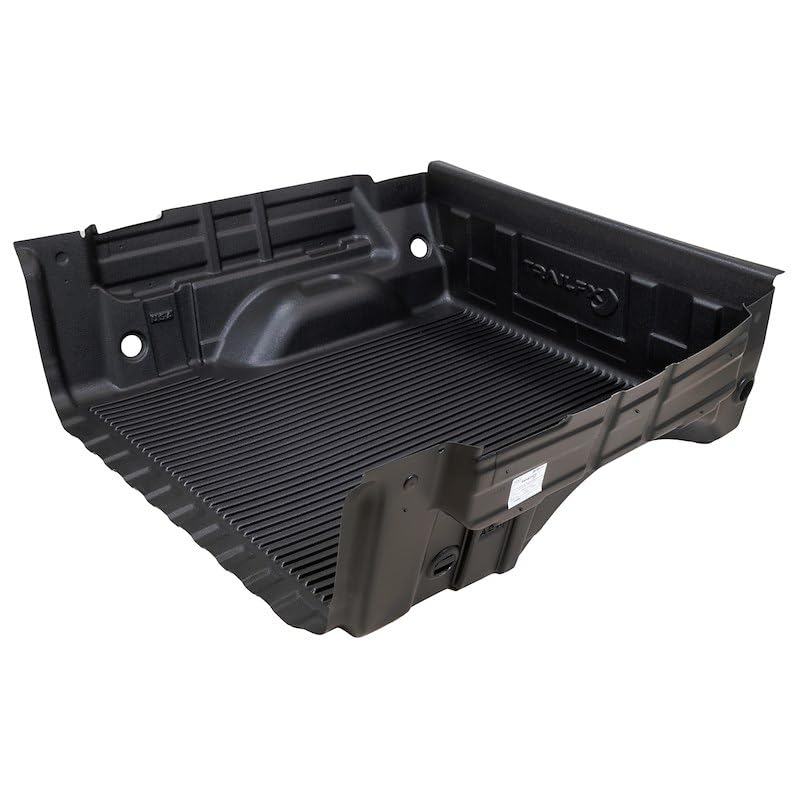 Trailfx F8U99X Bed Liner, Drop-in, Under Rail, Black, High-Density Polyethylene, with Tailgate Liner/Hardware, Fits 1999-2016 Ford F-250/ F-350 Super Duty 8 Feet