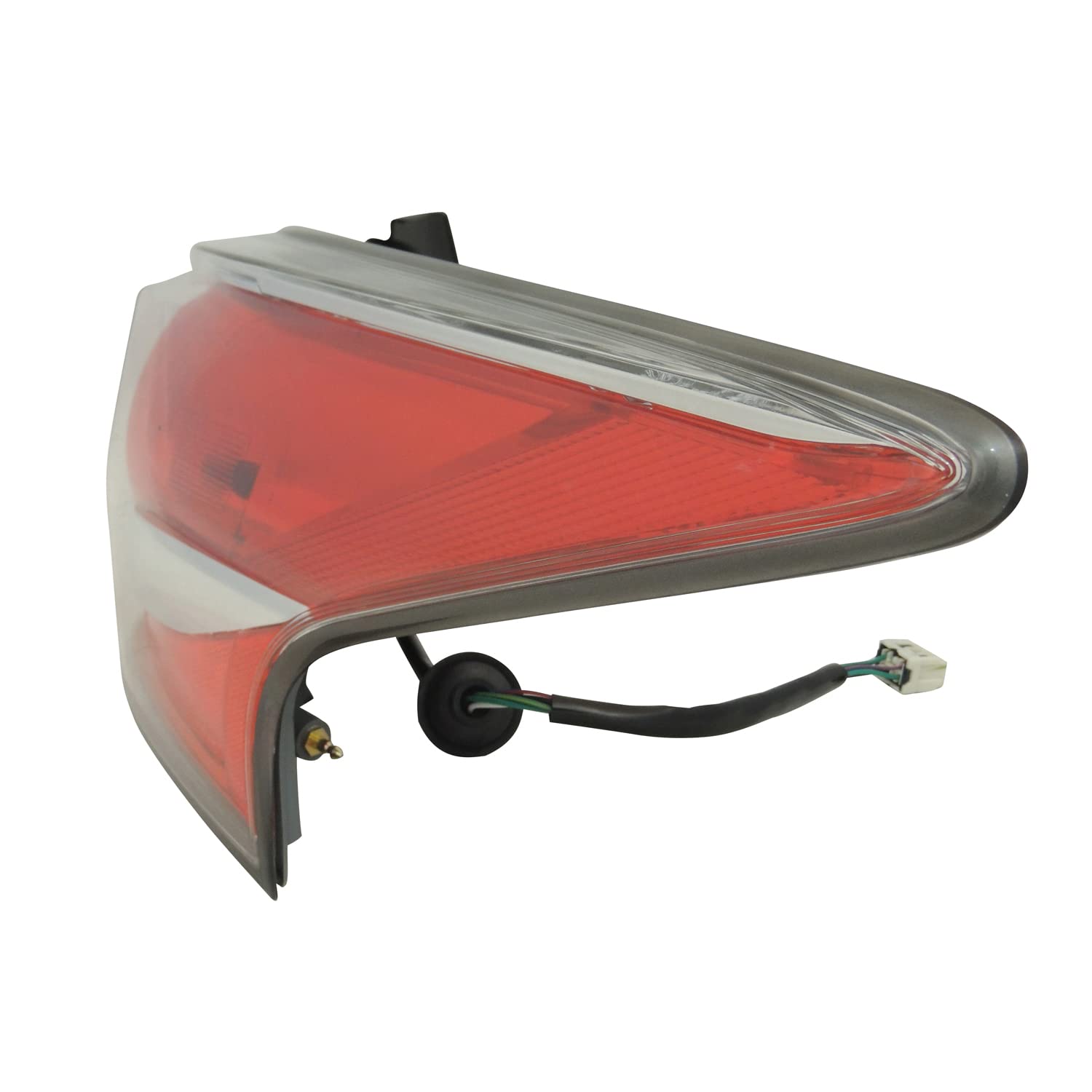 Right TYC Tail Light Assembly Compatible with 2014-2015 Nissan Altima