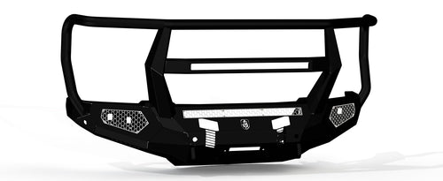 Evolution Road Armor 6232EF7B Front Winch Bumper Reaper Guard - Texture Black - Compatible with: 2023-2025 Ford F-250 F-350