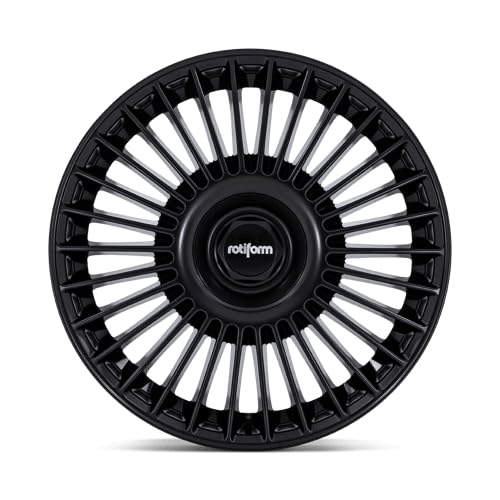 20x8.5 Rotiform RC202 Matte Black Wheel 5x112/5x120 (45mm)