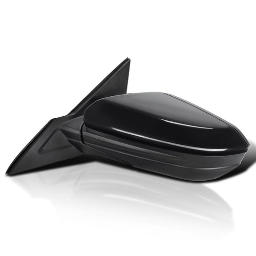 Power Adjustable Spec-D Tuning Left Driver Side Mirror Compatible with 2016-2021 Honda Civic 3 Pins US Models