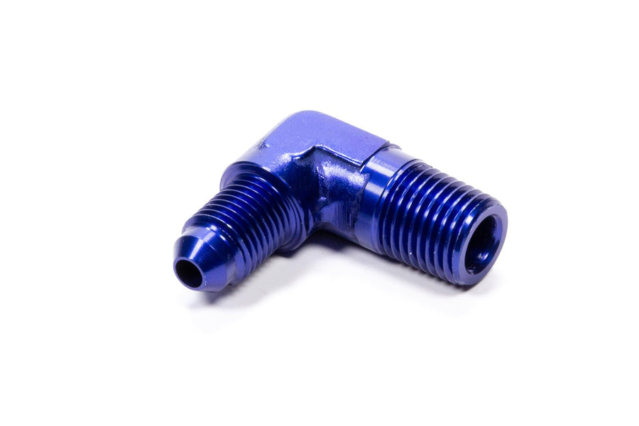 90 Degree Fragola -4AN x 1/4 NPT Adapter