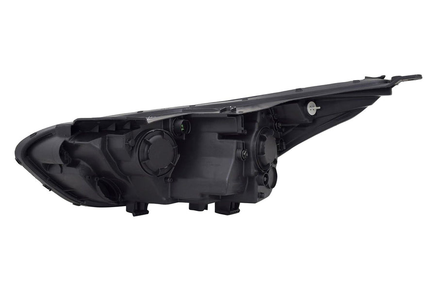 Right TYC Headlight Assembly Compatible with 2019-2021 Kia Forte