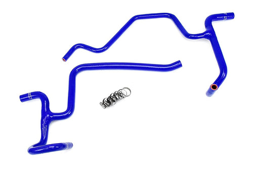 HPS Blue Heater Silicone Hose Kit Coolant Compatible for 2005-2013 Chrysler 300C 2008-2013 Dodge Challenger 2006-2013 Charger 2005-2008 Magnum V8 SRT8 R/T, 57-1326H-BLUE