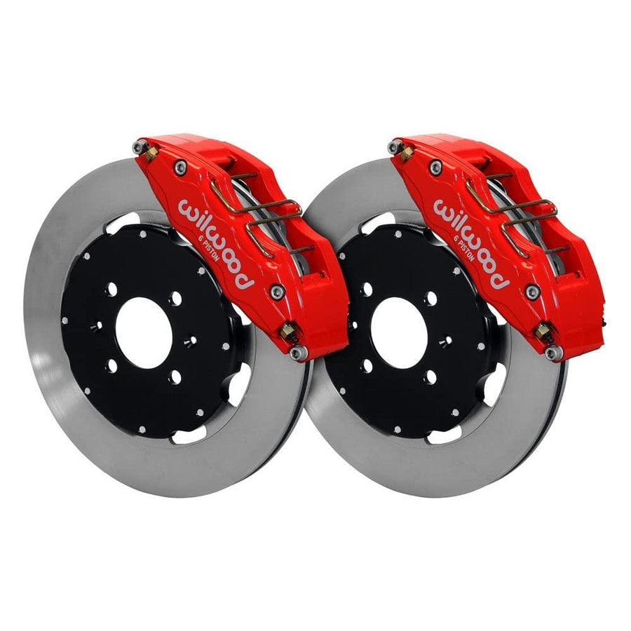 Red DP6A Front Hat Kit,12.19"