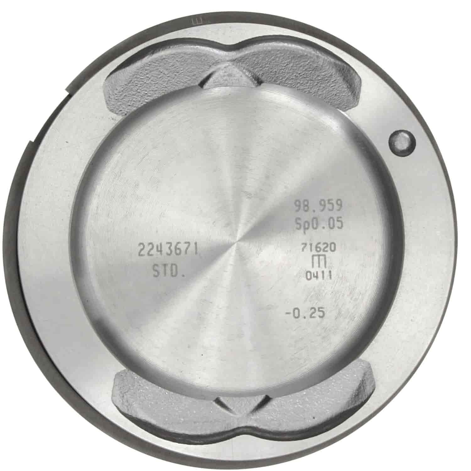 Piston Mahle - 224-3671WR0.25MM