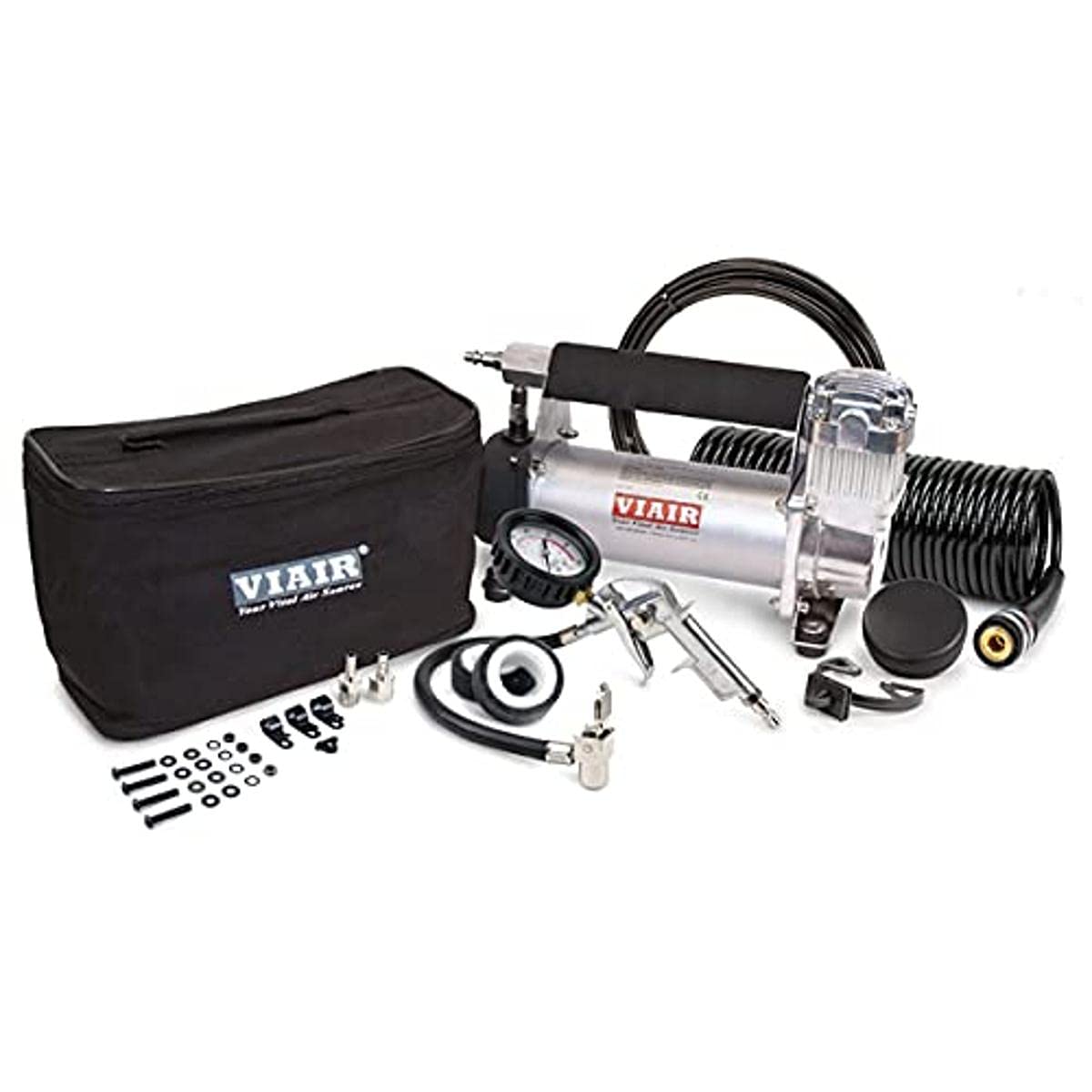 45041 Viair: 450H Hard-Mount Automatic Compressor Kit (12V, 100% Duty, Sealed)